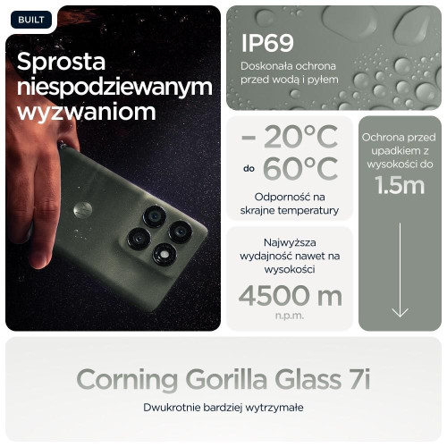 Motorola XT2507-1 Moto Edge 60 Pro 5G 12GB RAM 512GB - Cień-21579477