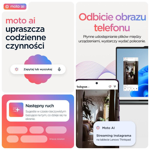 Motorola XT2507-1 Moto Edge 60 Pro 5G 12GB RAM 512GB - Cień-21579485