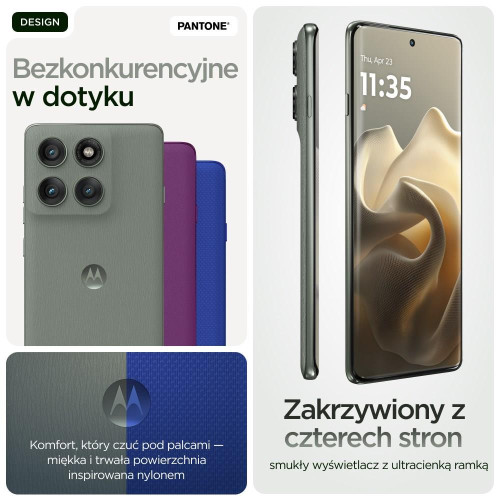 Motorola XT2507-1 Moto Edge 60 Pro 5G 12GB RAM 512GB - Cień-21579487