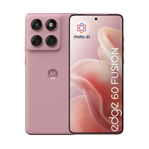 Telefon Motorola Edge 60 Fusion 5G 8RAM 256GB różowy-21579559