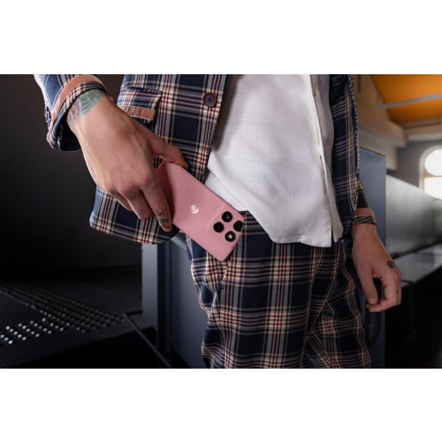 Telefon Motorola Edge 60 Fusion 5G 8RAM 256GB różowy-21579576