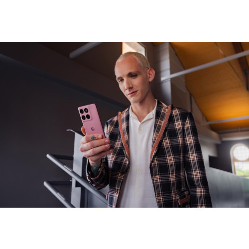 Telefon Motorola Edge 60 Fusion 5G 8RAM 256GB różowy-21579580