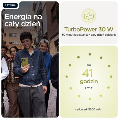 Telefon Motorola moto g86 5G, 16,9 cm (6.67