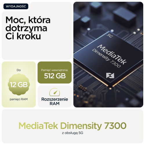 Telefon Motorola moto g86 5G, 16,9 cm (6.67