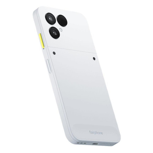 Smartfon Fairphone Generacja 6 Dual-SIM 8GB/256GB biały Android 15-21579598