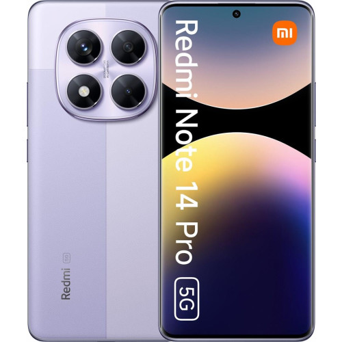 Smartfon Xiaomi Redmi Note 14 Pro 5G 12/512GB Lavander Purple (WYPRZEDAŻ)