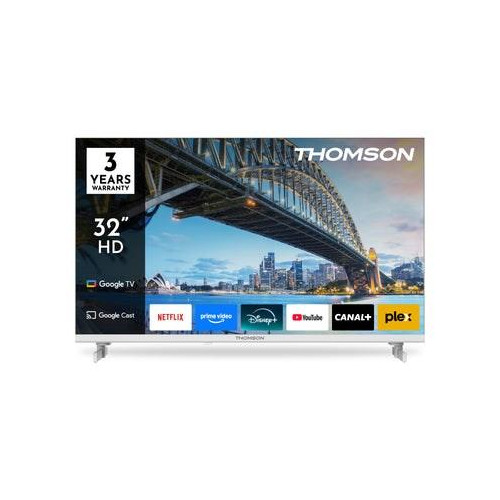 Telewizor Thomson 32HG2S15W z Google TV 32" HD White