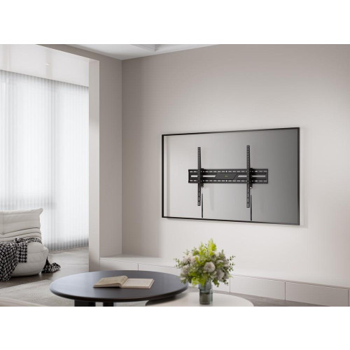 GEMBIRD UCHWYT SUFITOWY WM-100T-01 DO TELEWIZORA Z PEŁNYM ZAKRESEM RUCHU (REGULOWANY), 43