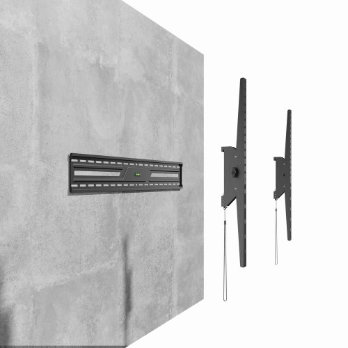 GEMBIRD UCHWYT SUFITOWY WM-100T-01 DO TELEWIZORA Z PEŁNYM ZAKRESEM RUCHU (REGULOWANY), 43