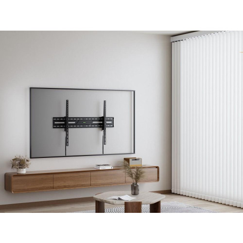 GEMBIRD UCHWYT SUFITOWY WM-100T-01 DO TELEWIZORA Z PEŁNYM ZAKRESEM RUCHU (REGULOWANY), 43