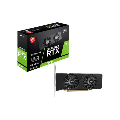 Karta graficzna MSI GeForce RTX 3050 LP E 6G OC