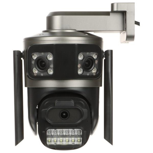 Kamera IP obrotowa zewnętrzna ICSEE-W91SD-3 Wi-Fi Full-Color Panoramiczna 3 x 3 Mpx 3 x 3.6 mm