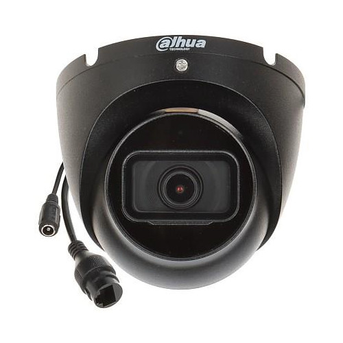 Kamera IP IPC-HDW3842EM-S-0280B-BLACK WizSense - 8.3 Mpx 4K UHD 2.8 mm DAHUA