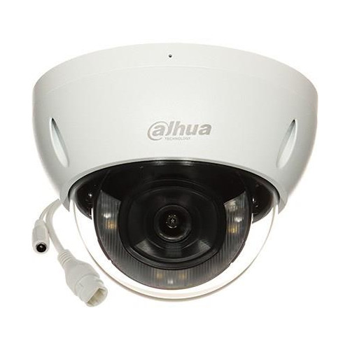 Kamera wandaloodporna IP IPC-HDBW2249E-S-IL-0280B WizSense Smart Dual Light - 1080p 2.8 mm DAHUA