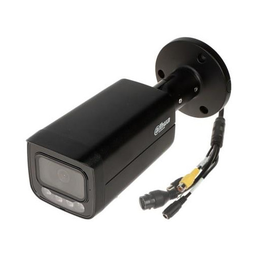 Kamera IP IPC-HFW2449T-AS-IL-0360B-BLACK WizSense - 4 Mpx 3.6 mm DAHUA