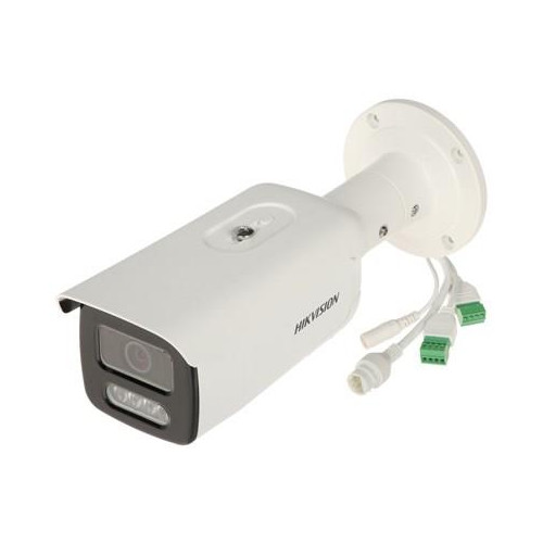 Kamera IP DS-2CD2T43G2-LIS2U/SL(2.8MM)/PL Smart Hybrid Light AcuSense - 4 Mpx