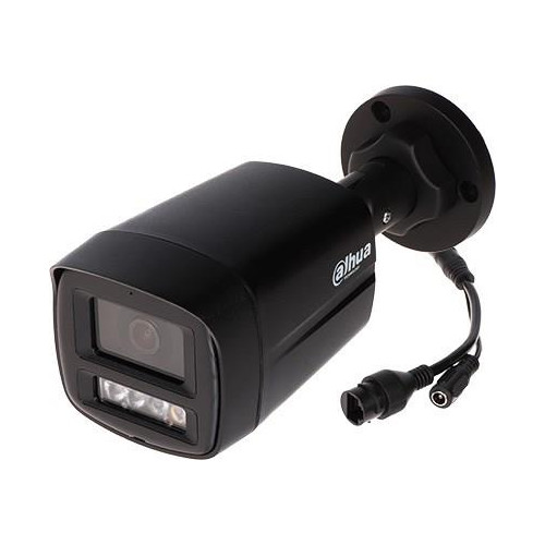 Kamera IP IPC-HFW1439TL1-A-IL-BLACK Smart Dual Light - 3.7 Mpx 2.8 mm DAHUA