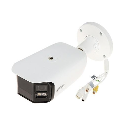 Kamera IP IPC-PFW5849-A180-E2-ASTE-0360B panoramiczna Full-Color WizMind - 7.3 Mpx 2 x 3.6 mm DAHUA