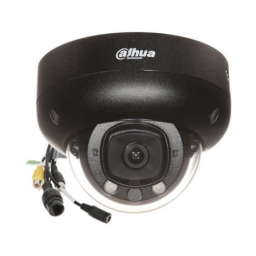 KAMERA WANDALOODPORNA IP IPC-HDBW5541R-ASE-0280B-S3-BLACK WizMind S - 5 Mpx 2.8 mm DAHUA