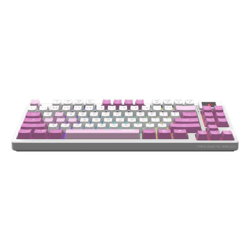 Klawiatura gamingowa VIOLET US/FORGE GK600 TKL W VIOLET MSI-21599655