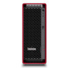 Stacja robocza Lenovo ThinkStation z procesorem AMD Ryzen Threadripper PRO 7945WX, pamięcią 64 GB DDR5 RDIMM, dyskiem 1000 GB oraz klawiaturą z języki