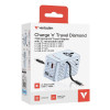 Uniwersalny adapter podróżny Verbatim Charge 'N' Travel 70W 2C niebieski-21605705