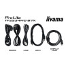 Monitor Iiyama Touch-Display ProLite TF2234MC-B7X - 55.9 cm (22