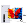 Telewizor TCL QLED | Zobacz materiał 32S5K | 32 | Telewizor Smart TV | Telewizor z platformą Android | Rozdzielczość