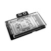 Chłodnica wodna Alphacool Core Geforce RTX 5090 TUF Gaming GPU, ARGB, z płytą tylną - Akryl