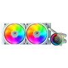 COUGAR Chłodzenie wodne procesora Poseidon Elite 240, ARGB Biały