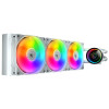 Chłodzenie cieczą COUGAR DISS A LIQUIDO COUGAR 3MPSD360W POSEIDON ELITE ARGB 360 BIAŁY 392x121x27mm SKT 115x-1200-170