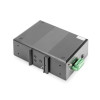 Switch przemysłowy 7-portowy Gigabit PoE+ z 1x PD, IEEE802.3af/at, DIN rail, rozszerzony zakres temp.-21648305