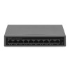 Switch 8+2 Port GE PoE, 8 Port PoE 802.3at, 10/100/1000 Mbps + 2 Port GE-21648359