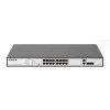 Switch Fast Ethernet PoE z 16 portami PoE + 2 Combo, 250W budżetu PoE-21648363