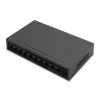 Switch PoE 8+2 Port FE 8 Port PoE 802.3at, 10/100 Mbps