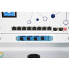 Zewnętrzny switch PoE Extralink Atlas; 8x RJ45 1000Mb/s PoE, 2x SFP, 120W, aktywne chłodzenie-21648541