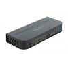 Przełącznik KVM HDMI Delock 4K 60 Hz z USB 3.0 i Audio - KVM / audio / USB switch - 2 porty