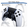 Kontroler bezprzewodowy Sony Dualsense Edge biały, do Playstation 5-21650788