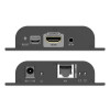 Dodatkowy odbiornik do DS-55353, przedłużacz (extender) po skrętce kat.6 HDMI 4K/60Hz przez IP 1G lub do 120m/200m z 