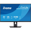 Monitor iiyama ProLite 32’’ 4K VA z USB-C (95W), przełącznikiem KVM i obsługą PiP/PbP