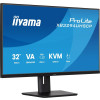 Monitor iiyama ProLite 32’’ 4K VA z USB-C (95W), przełącznikiem KVM i obsługą PiP/PbP-21654894