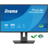 Monitor iiyama ProLite 24-calowy panel IPS Full HD z wąskimi ramkami, klasą energetyczną B, regulowaną wysokością-