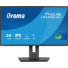 Monitor iiyama ProLite 24-calowy panel IPS Full HD z wąskimi ramkami, klasą energetyczną B, regulowaną wysokością-
