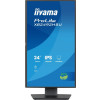 Monitor iiyama ProLite 24-calowy panel IPS Full HD z wąskimi ramkami, klasą energetyczną B, regulowaną wysokością-