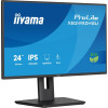 Monitor iiyama ProLite 24-calowy panel IPS Full HD z wąskimi ramkami, klasą energetyczną B, regulowaną wysokością-