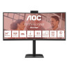 Monitor AOC 86,3 cm (34") CU34E4CW 21:09 2xHDMI+DP+USB-C+Webcam Curv.