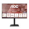 AOC E4 U27E4CV monitor komputerowy 68,6 cm (27") 3840 x 2160 px 4K Ultra HD LED Czarny