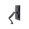 Uchwyt do monitora IIYAMA DS3001C-B1, montaż biurkowy, do pojedynczego monitora 10-27 cali, regulacja wysokości, sprę