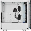 CORSAIR iCUE 465X RGB - Wieża - ATX - Panel boczny z okienkiem (szkło hartowane) - Bez zasilacza (ATX) - Biały - USB/