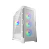 Obudowa Cougar Gaming Duoface Pro RGB - Midi Tower - PC - biały - ATX - EATX - micro ATX - Mini-ITX - SSI CEB - Metal -